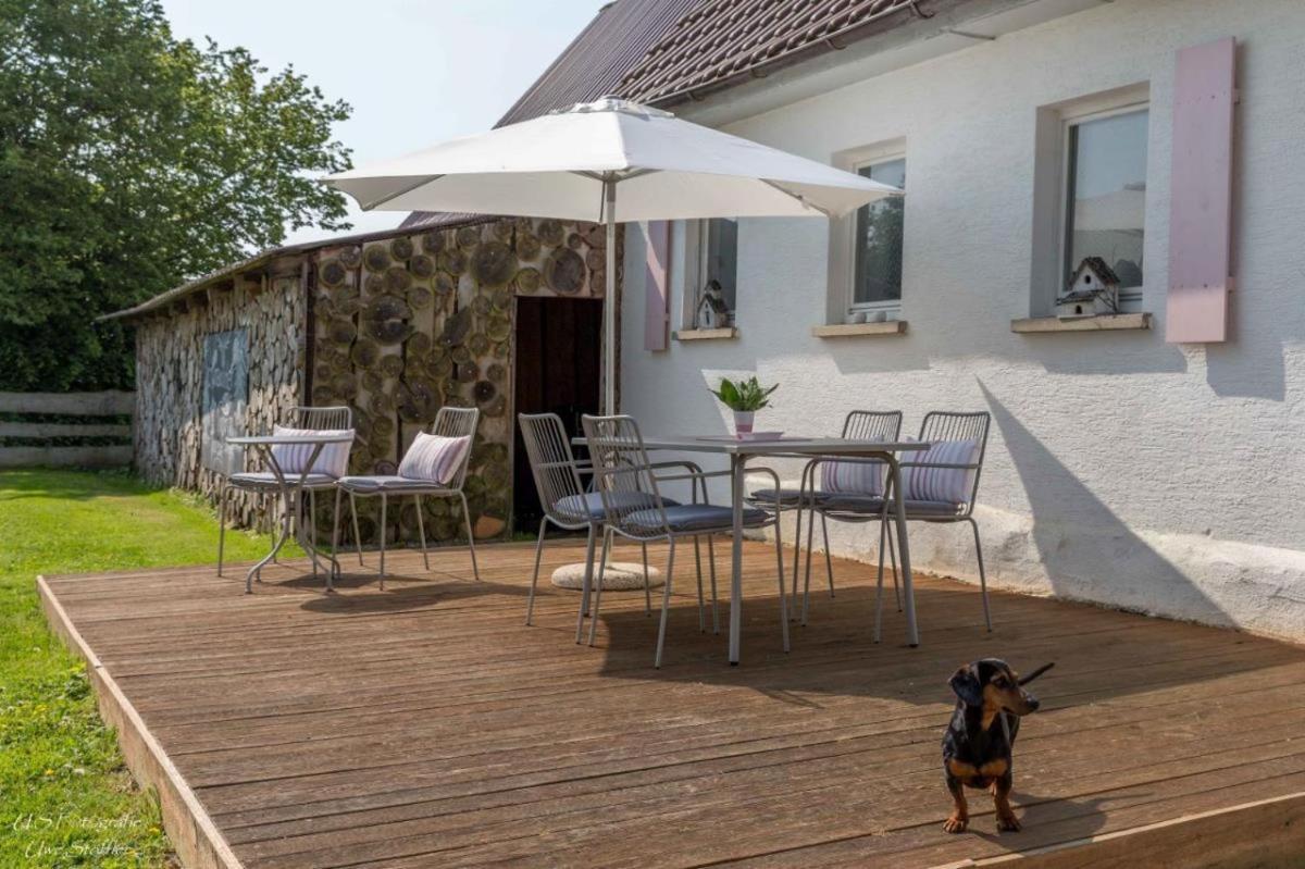 Ferienhaus S'Bunde Heisle Blaufelden Εξωτερικό φωτογραφία