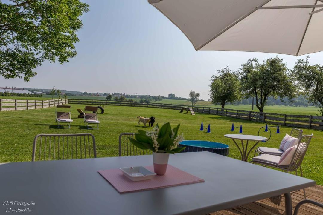 Ferienhaus S'Bunde Heisle Blaufelden Εξωτερικό φωτογραφία