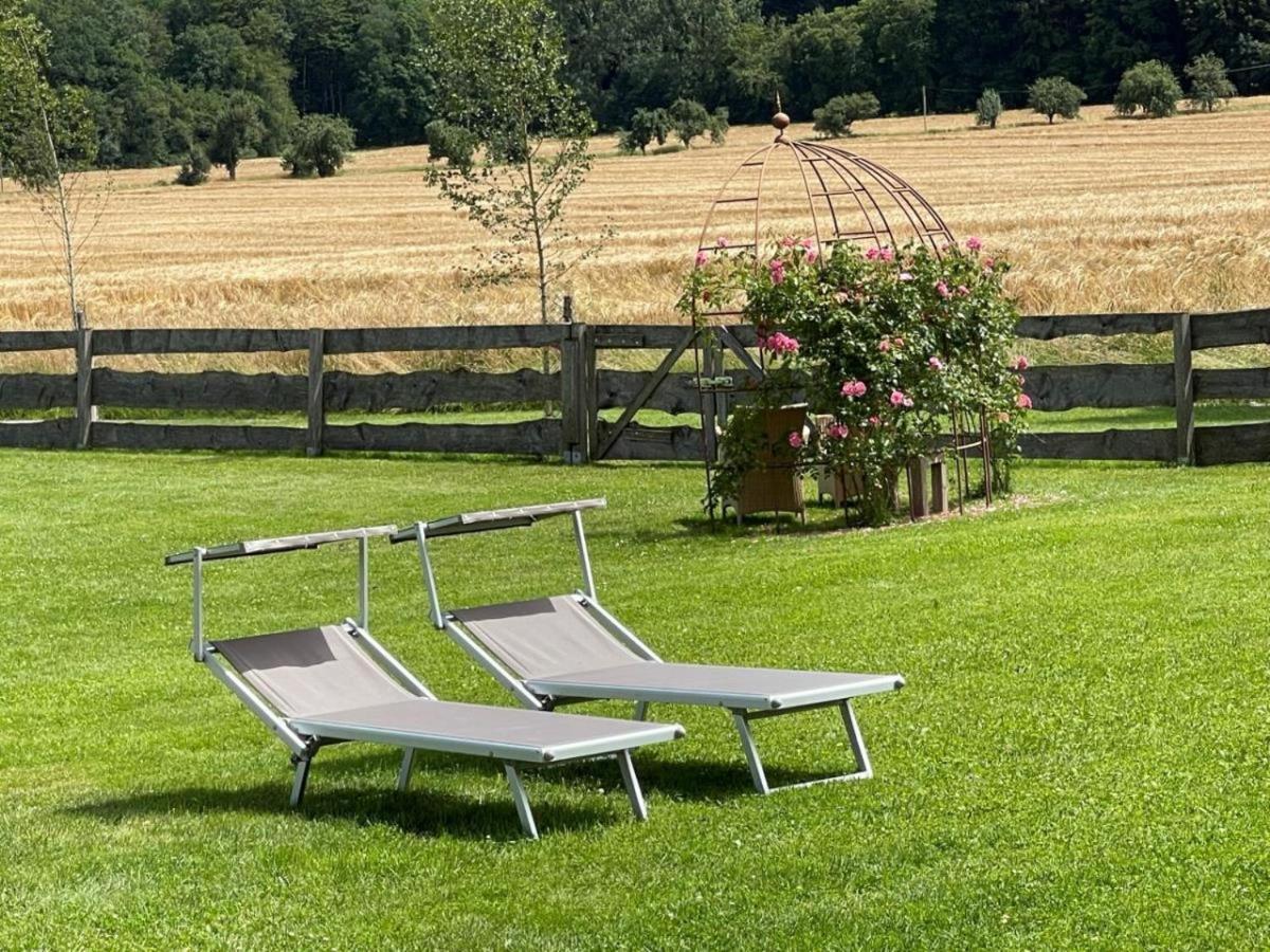 Ferienhaus S'Bunde Heisle Blaufelden Εξωτερικό φωτογραφία